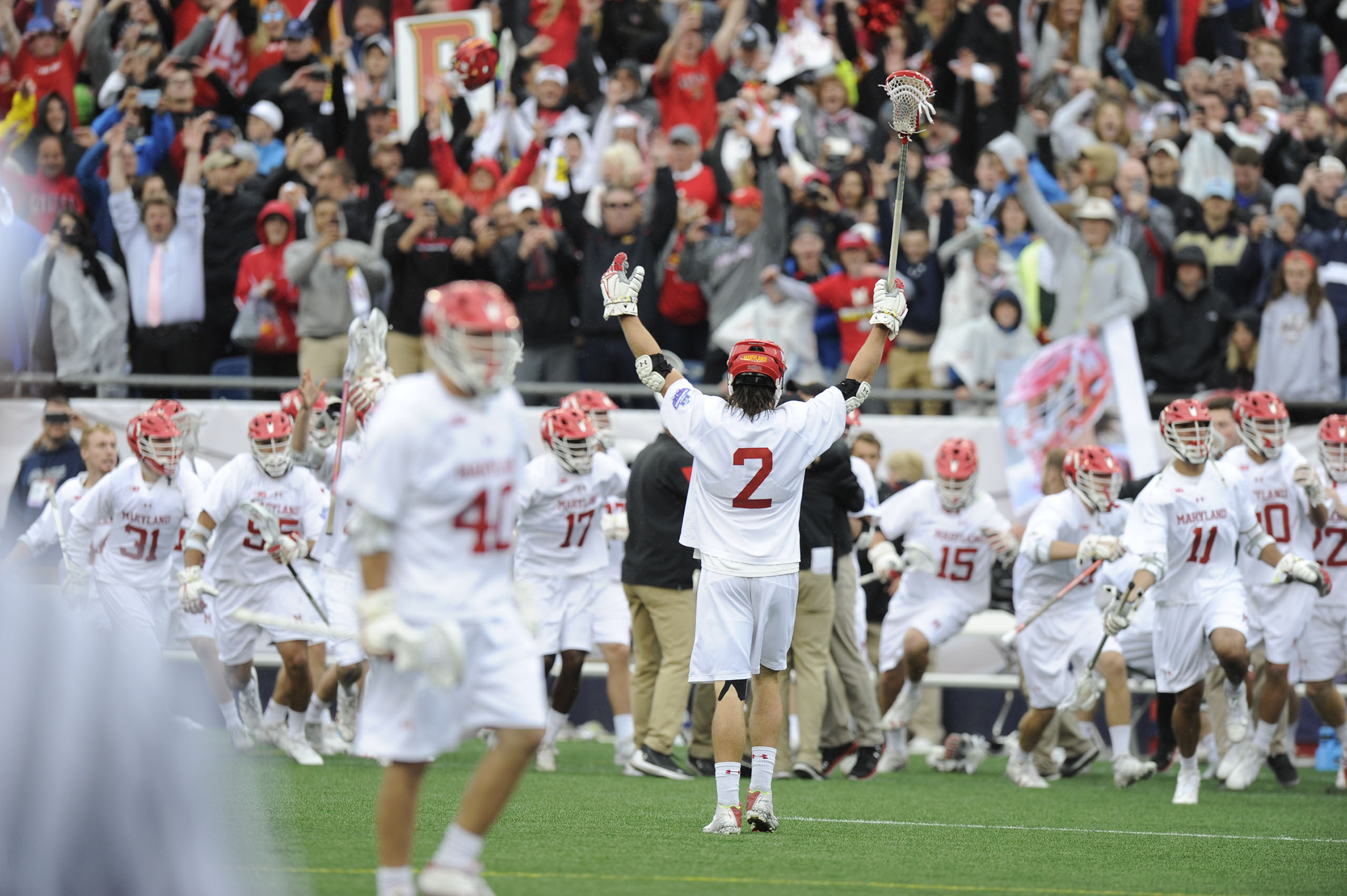 2017 NCAA Champions Maryland Men's Lacrosse