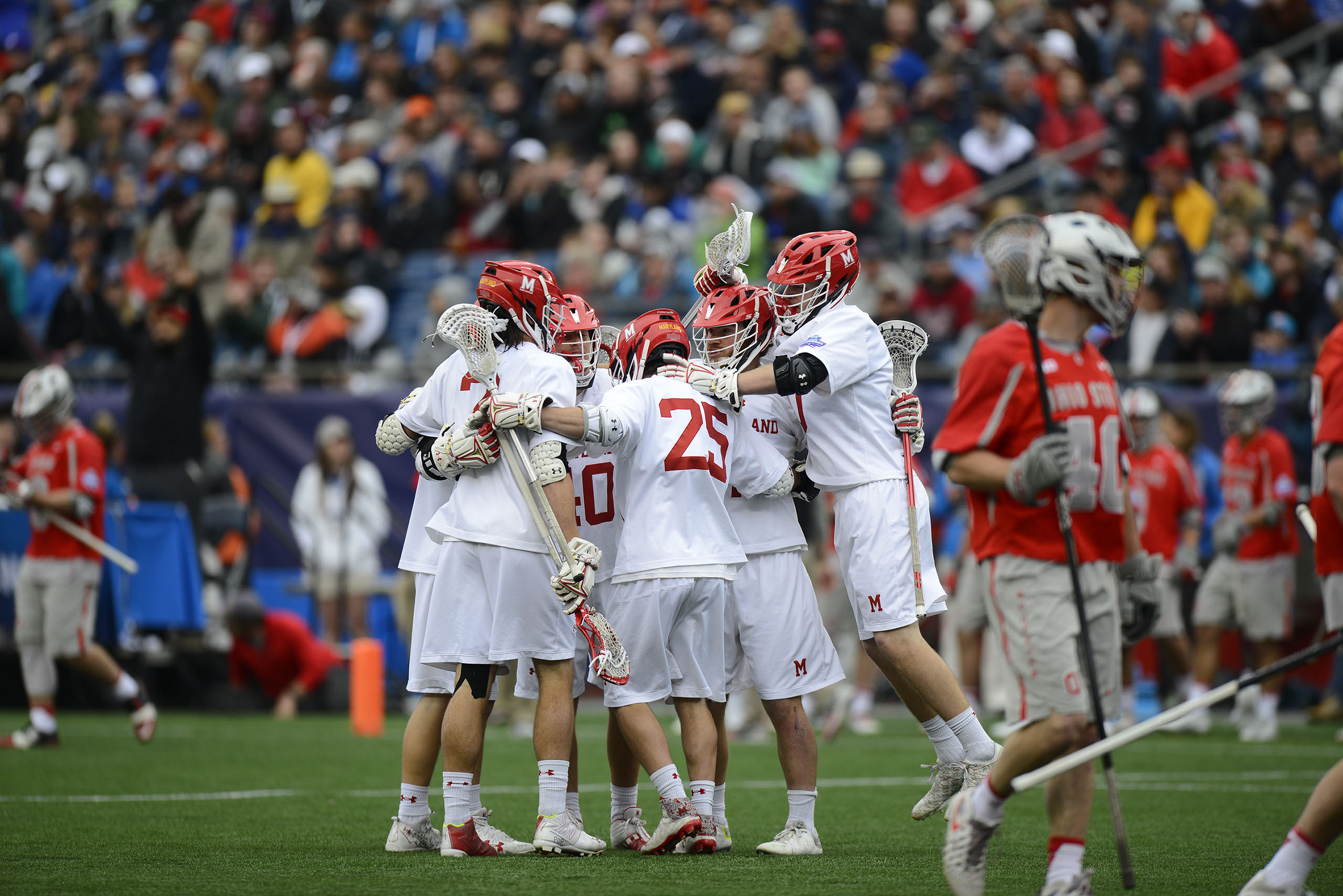 2017 NCAA Champions Maryland Men's Lacrosse