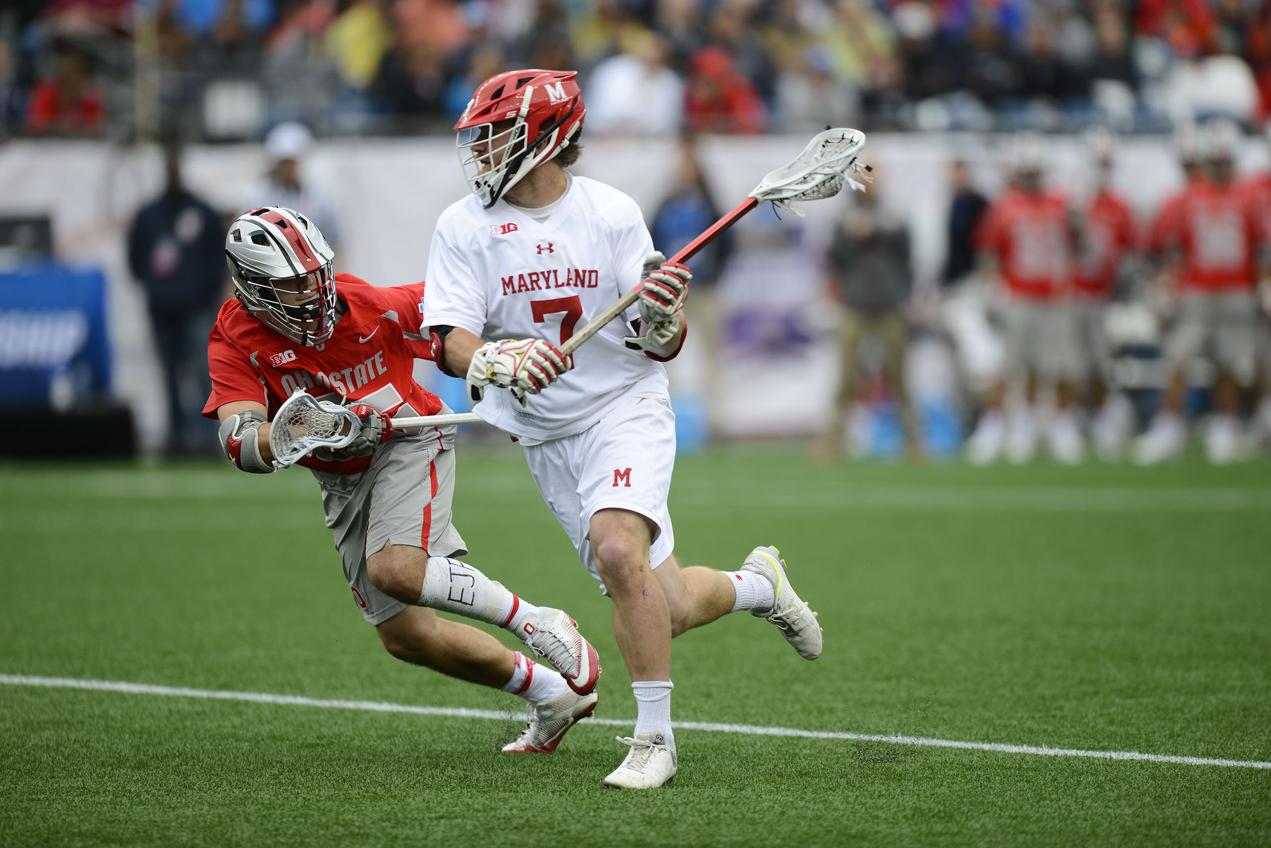 2017 NCAA Champions Maryland Men's Lacrosse