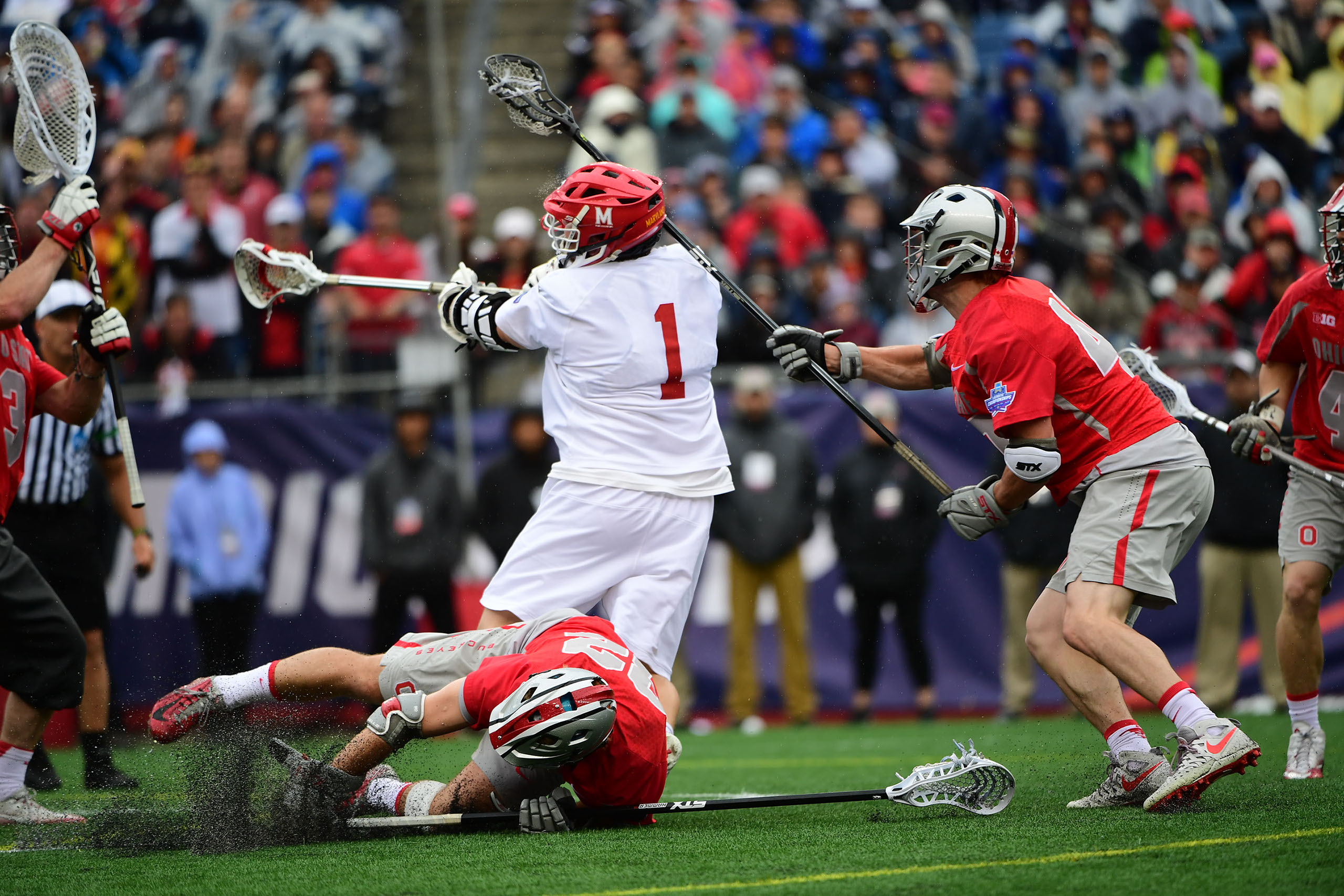 2017 NCAA Champions Maryland Men's Lacrosse