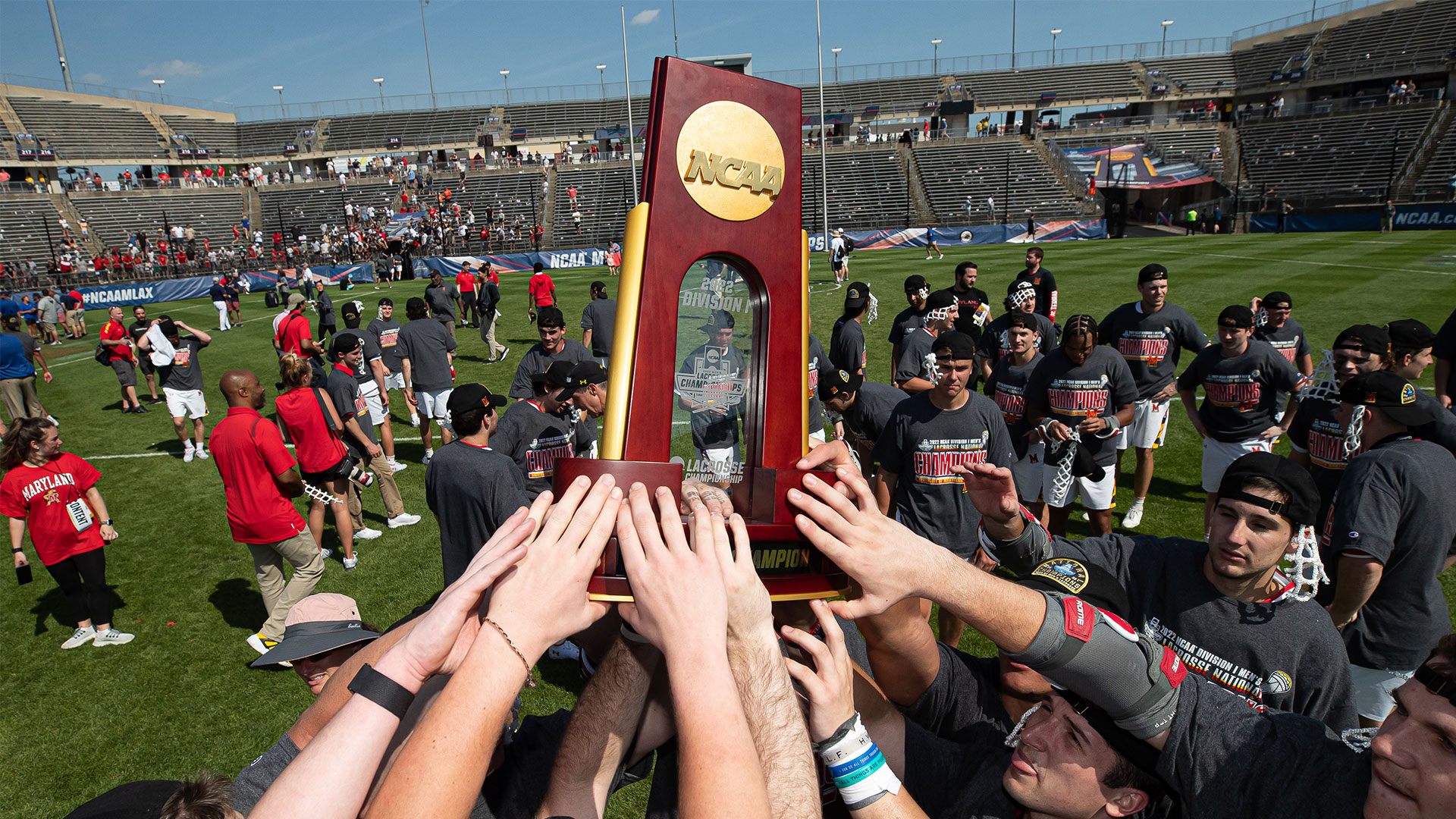 New Home of Maryland Men's Lacrosse