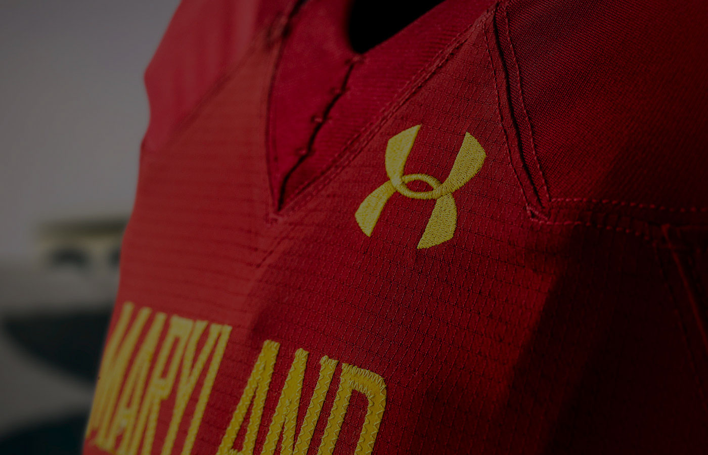 PRIDE 2.0: The Maryland Pride 2.0 uniform and helmet design were inspired by characteristics specific to the iconic Maryland state flag. Included were aspects of the black, red and gold state colors and distinct, segmented design patterns found on the Maryland flag as it waves.