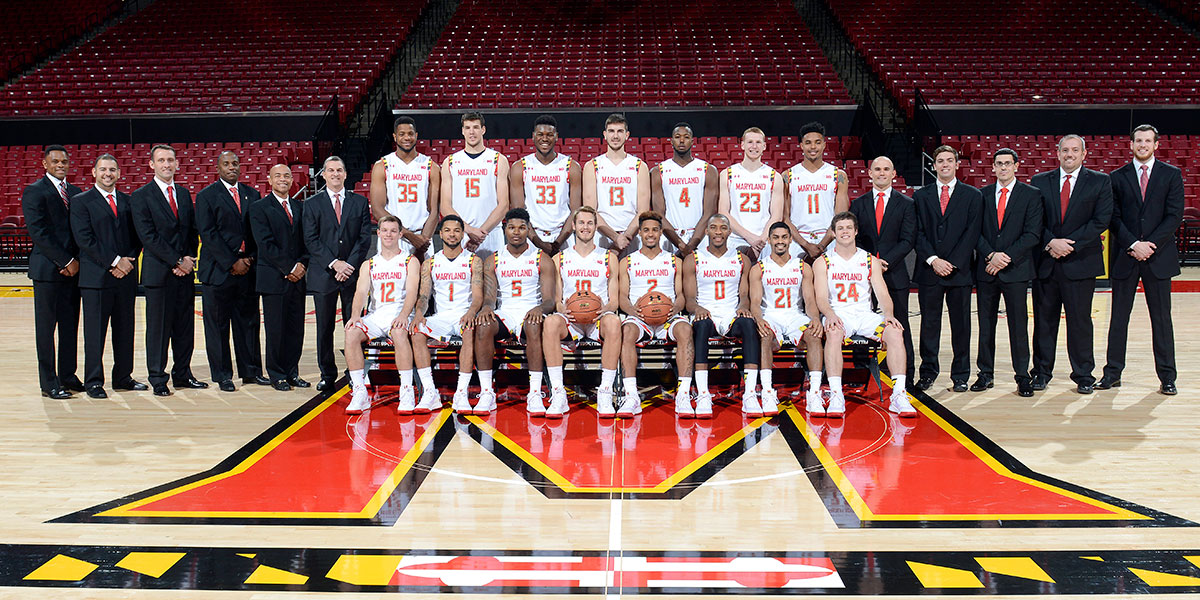 2014-15 Men's Baksetball Team Photo