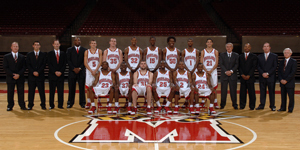2006-07 Men's Baksetball Team Photo