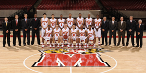 2008-09 Men's Baksetball Team Photo
