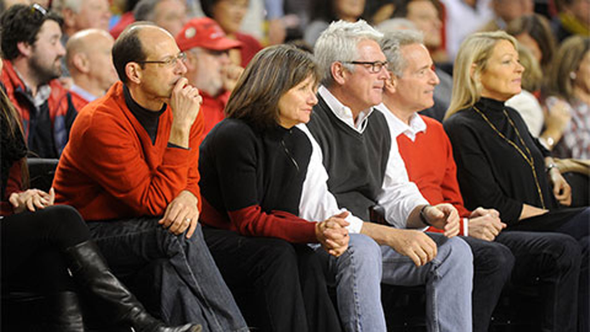 Courtside Seating