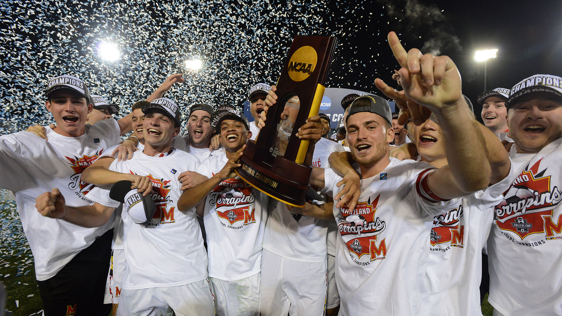 2018 Men's Soccer NCAA Champions
